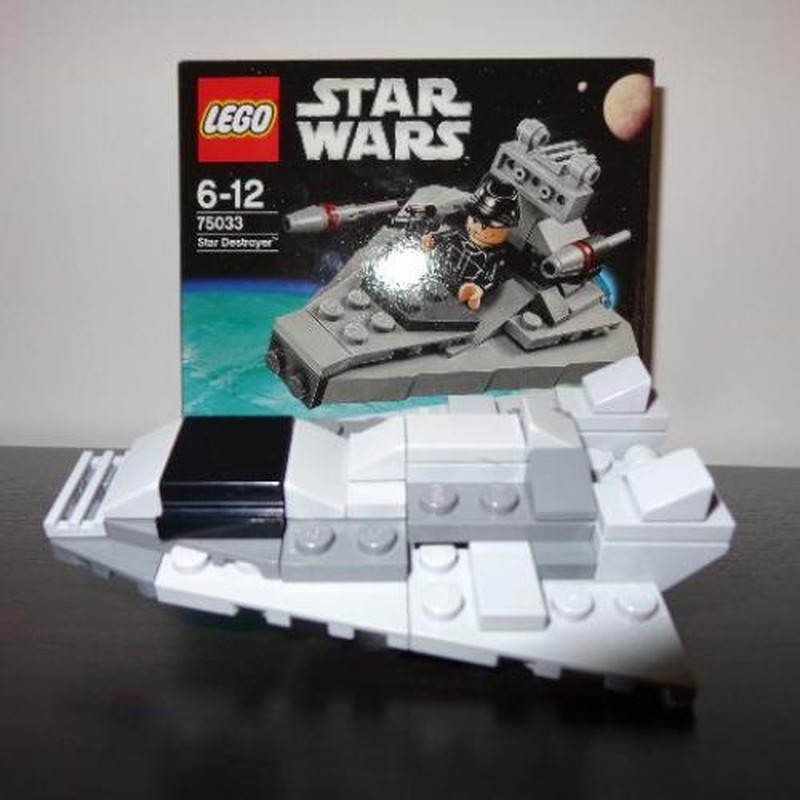 Lego 75033 Stealth bomber
