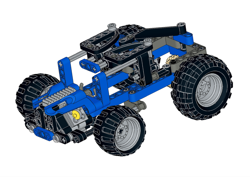 Lego Monster Truck