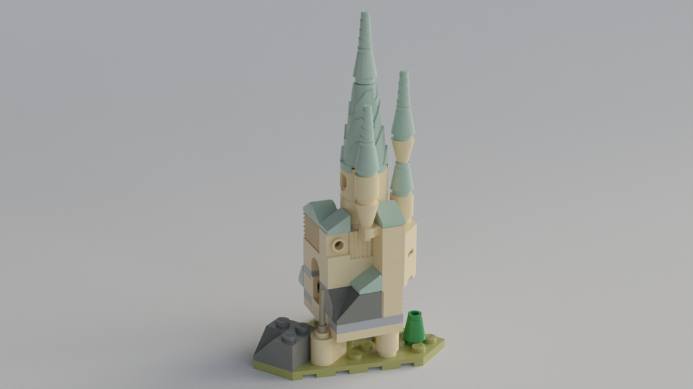 Lego 30435 - Tall towers