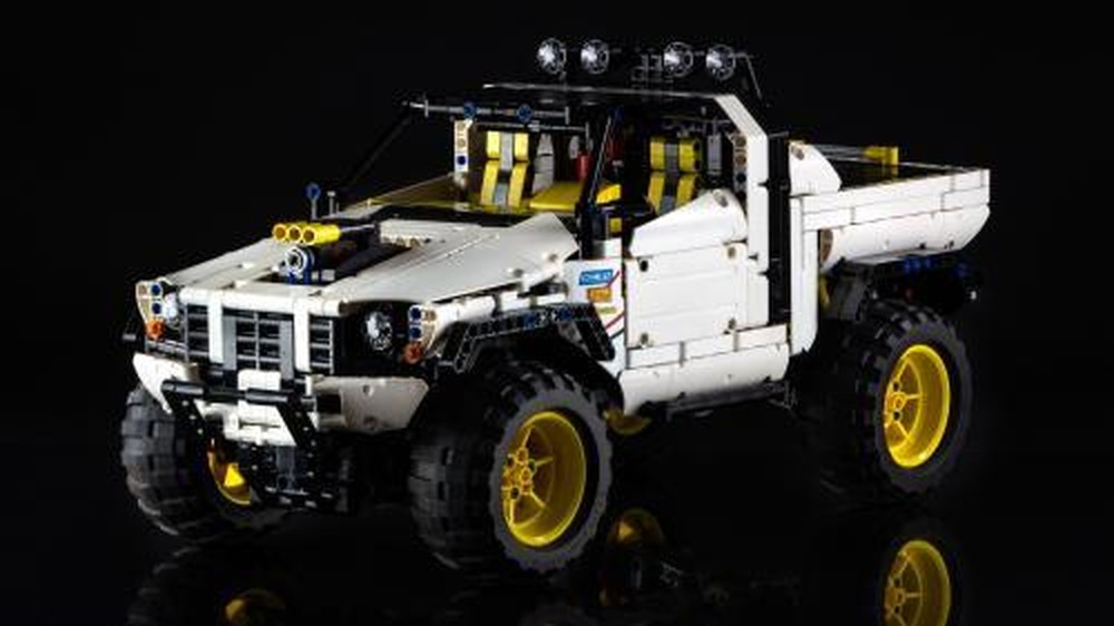 Lego Custom Pick-Up 4X4