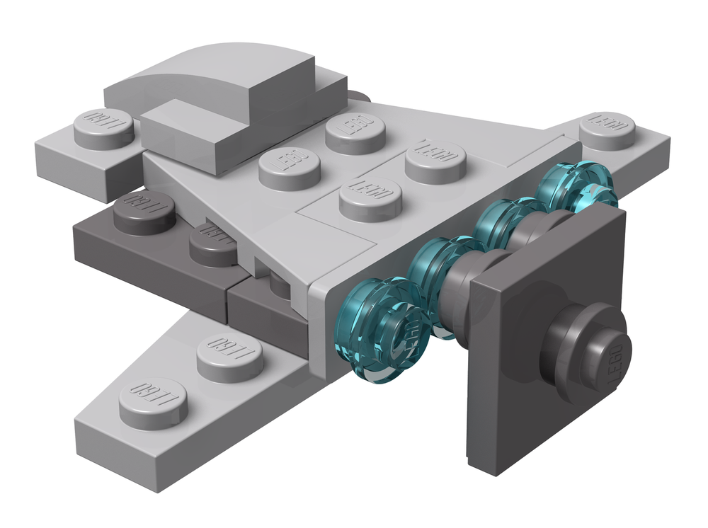 Lego 2020 Advent Challenge – Day 23 [Stealth Bomber]