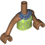 Lego TORSO, GIRL, W/ ARM, NO. 552