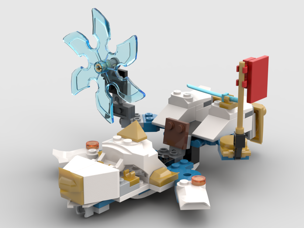 Lego Zane's Powerboat EVO Mech - 71761