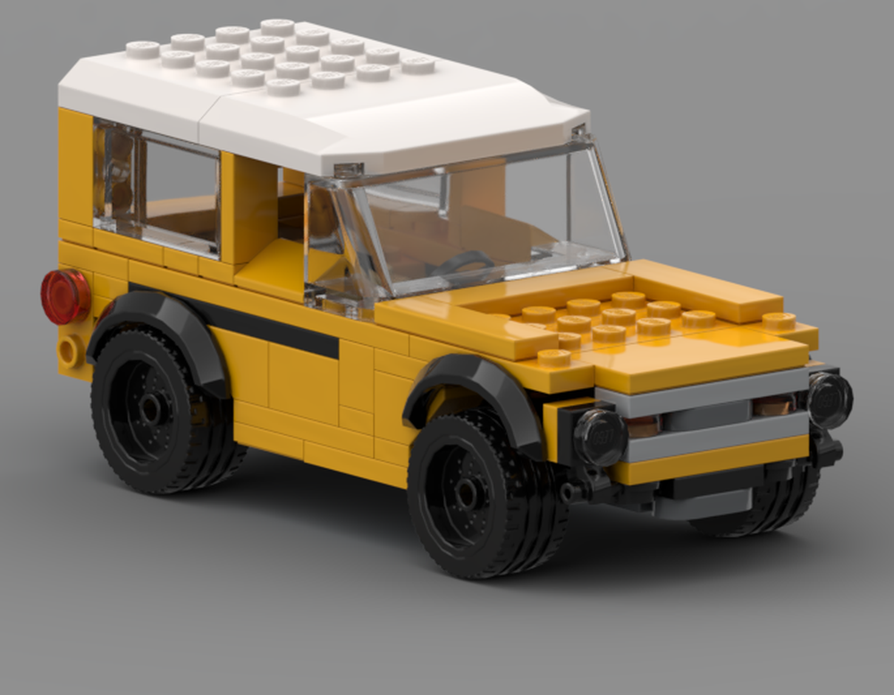 Lego Ford Bronco (original) (40650 alt)