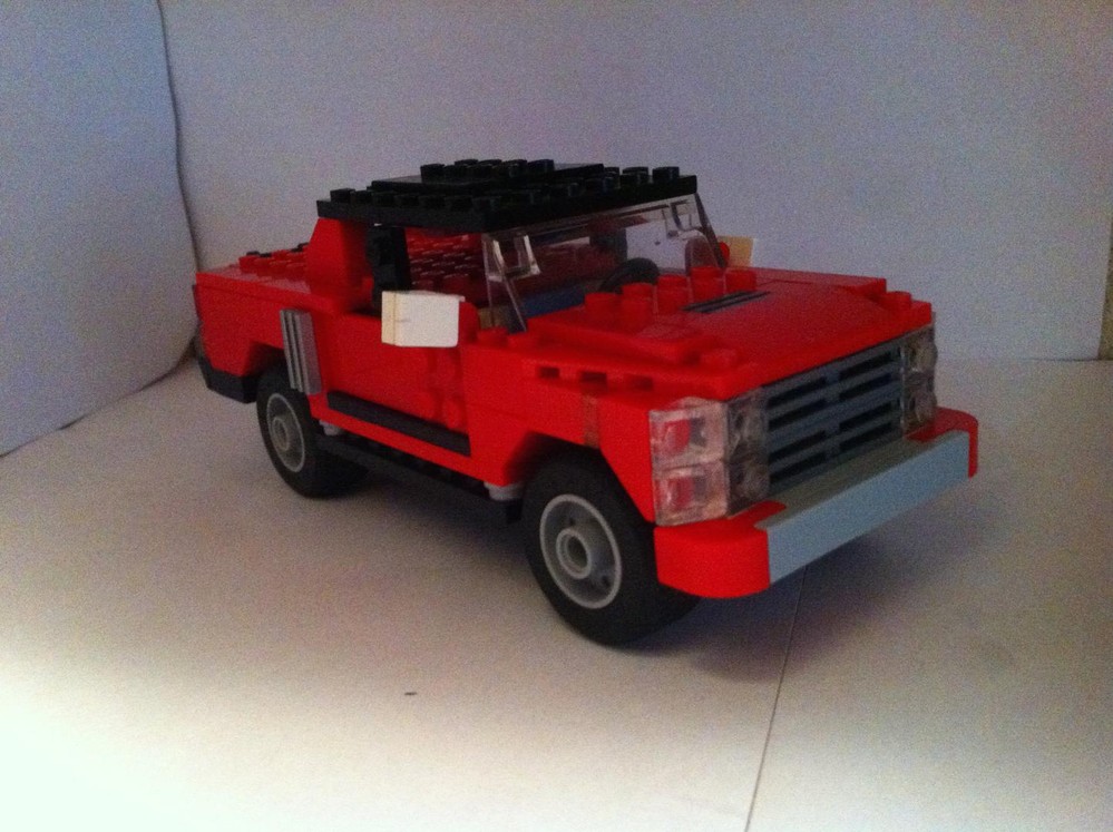 Lego 5867 Chevy Avalanche