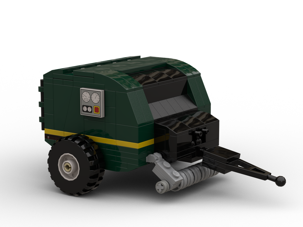 Lego Agricultural equipment: hay baler
