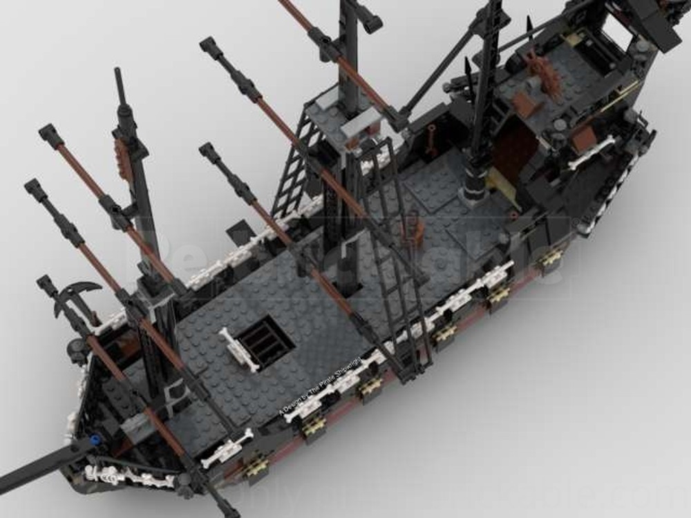 Lego 4195 Weather Deck MOD