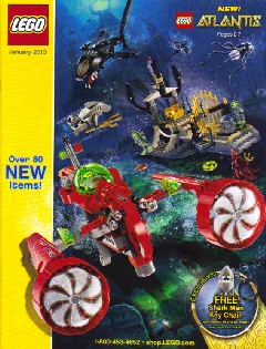 Lego 2010 Shop at Home - January (WOR 6418)