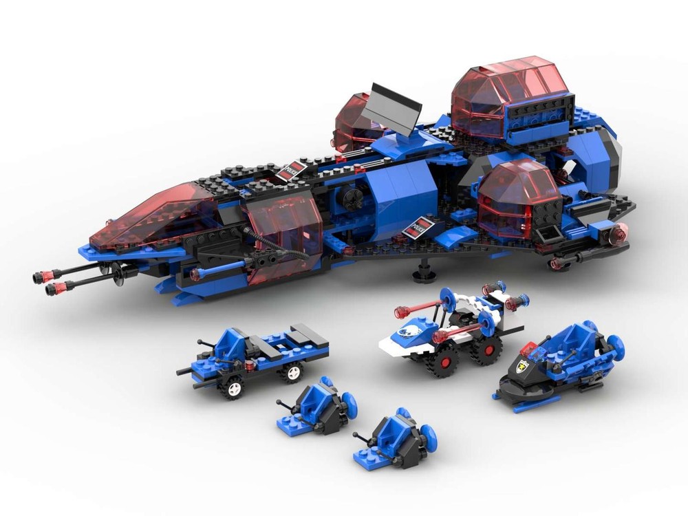 Lego Grand Mission Commander - 6986 Modification