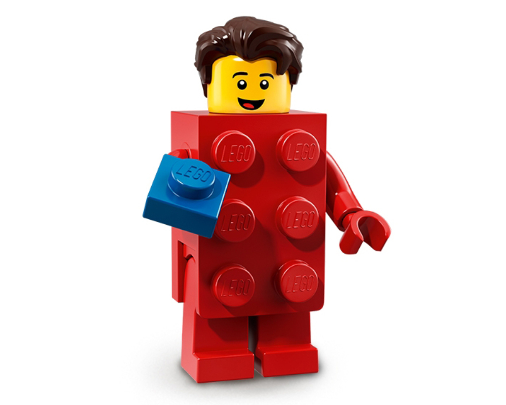Lego Brick Suit Guy
