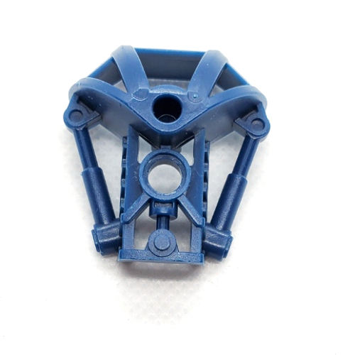 Lego Large Figure Shoulder Cover, Armor (Toa Metru) / Dark Blue
