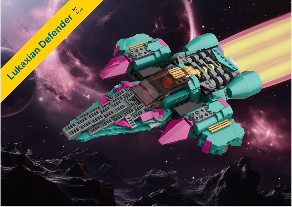 Lego Lukaxion Defender