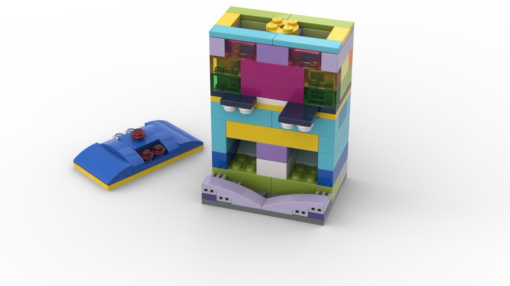 Lego 10696 Candy machine