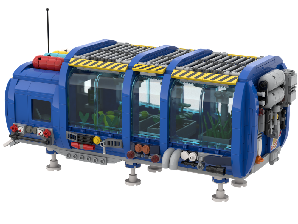 Lego Greenhouse space module
