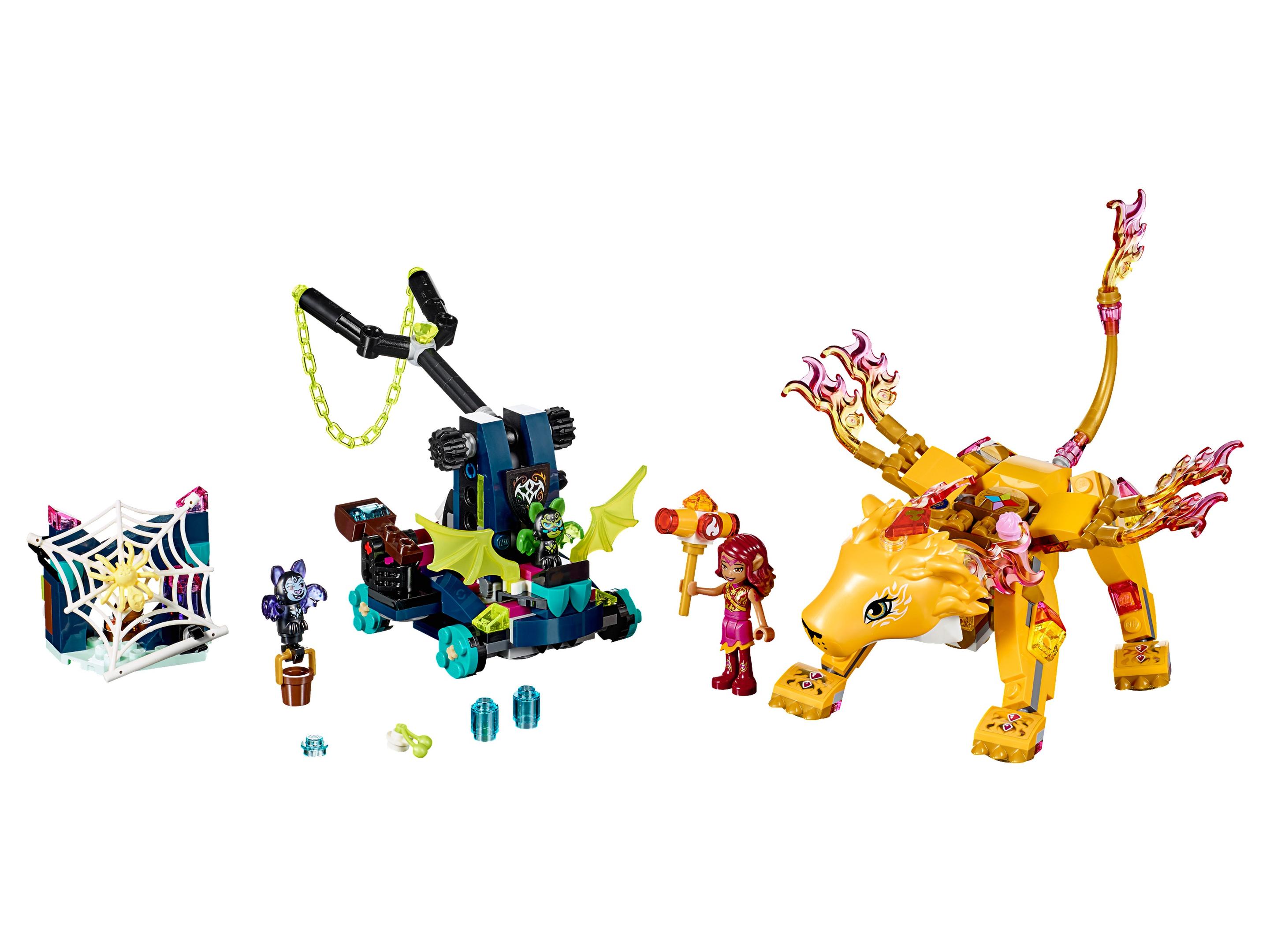Lego Azari & the Fire Lion Capture