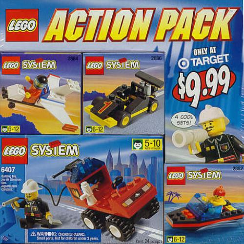 Lego Action Pack (Target Exclusive)
