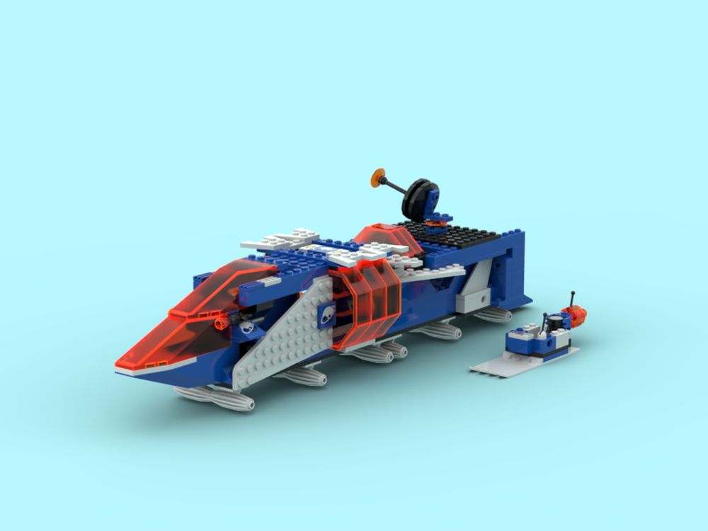 Lego 6973 Bullet Train