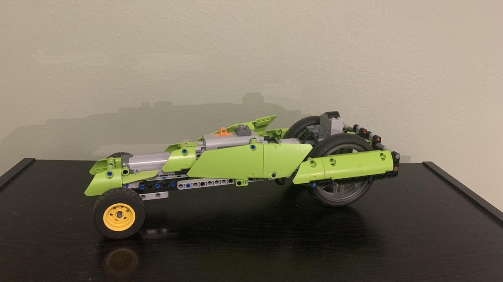 Lego RC Power Function Car V2