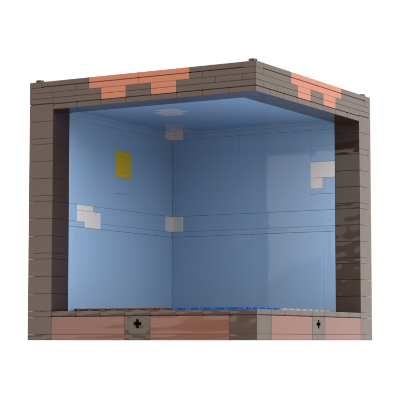 Lego Lid Upgrade for "21265 - The Crafting Table"