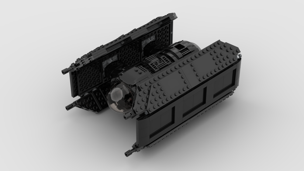 Lego TIE Inferno Prototype