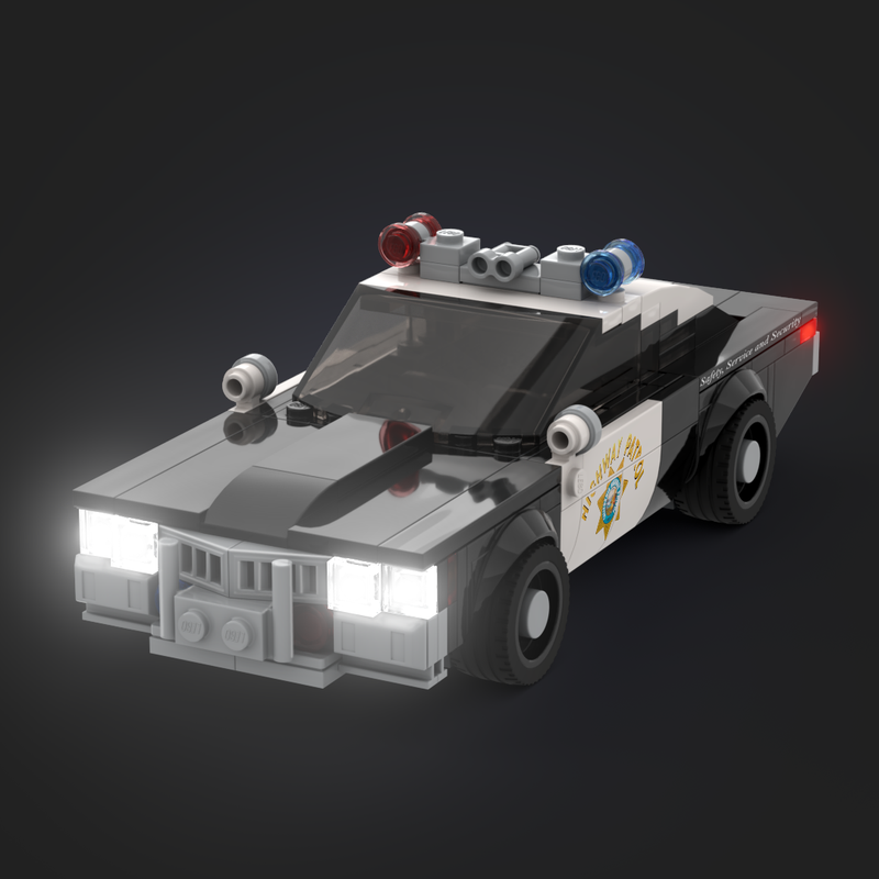Lego Vintage Police Car [Outdated; Remake available]