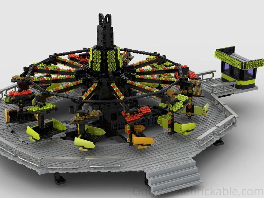 LEGO Fairground Supertrooper