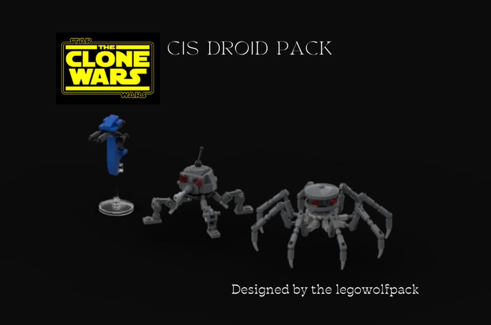 Lego Separatist droid pack