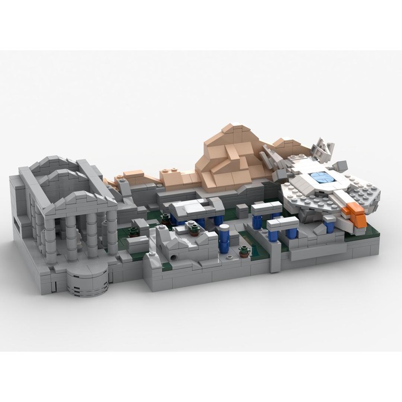 Lego Overwatch Ilios Ruins