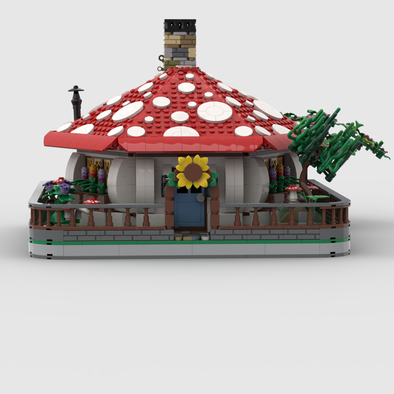 Lego Mushroom House