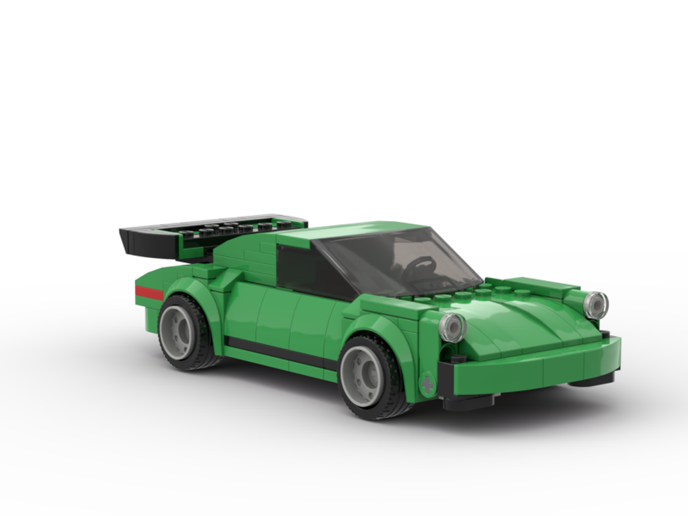Lego Porsche 911 turbo (8 stud wide)
