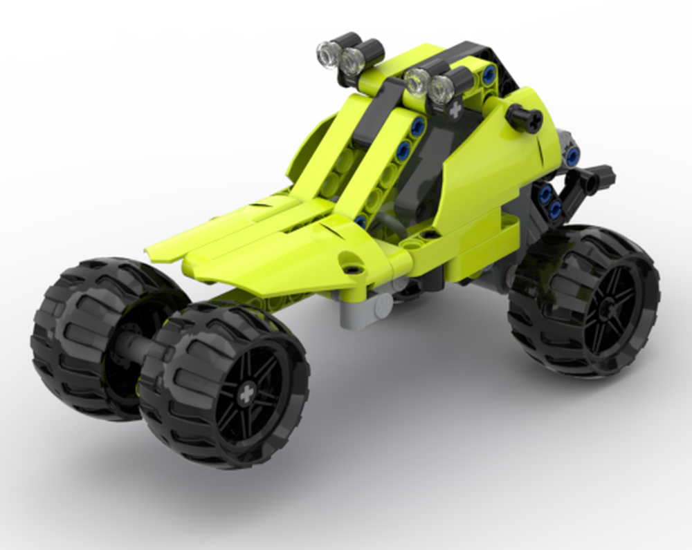 Lego 42027 Alternate Car