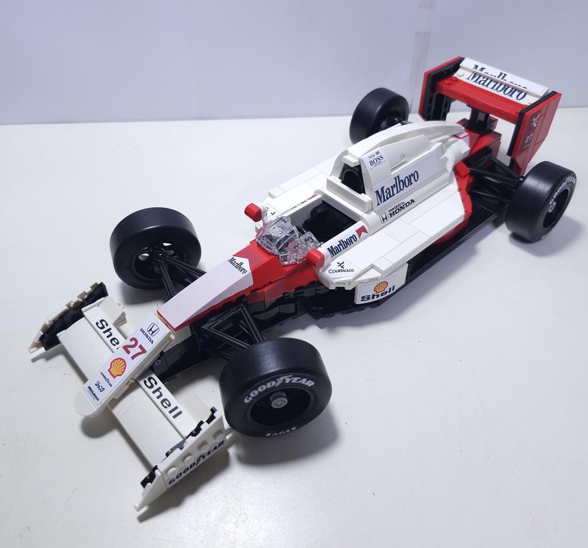 Lego Mclaren MP4/5B - Ayrton Senna Tribute (2)