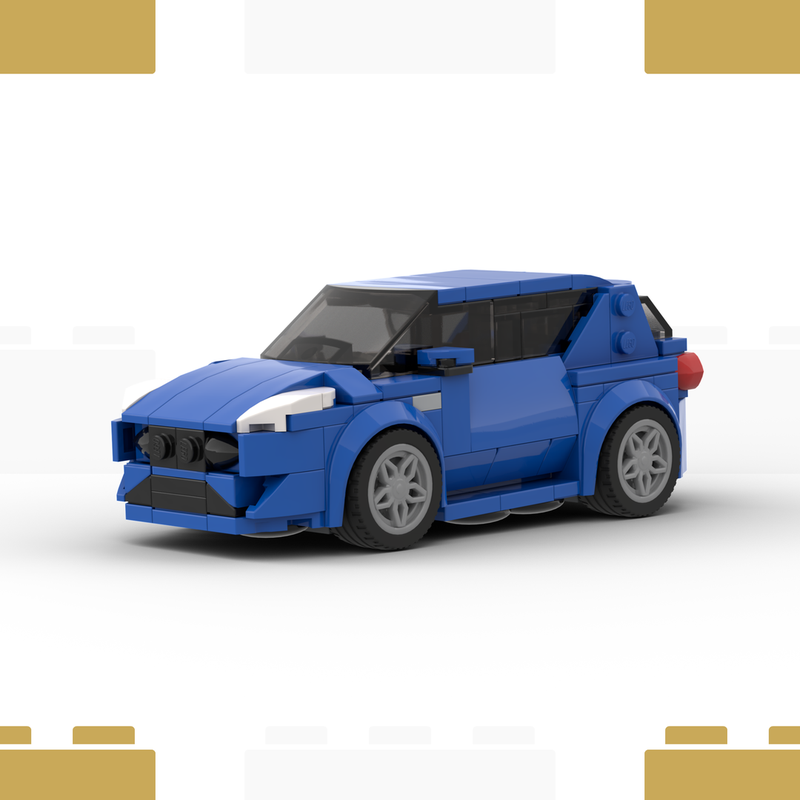 Lego Ford Fiesta ST-line mk8