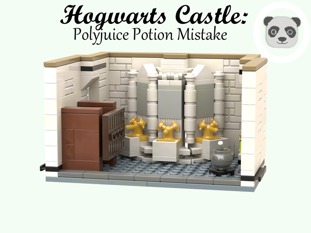 Lego HP Castle - Polyjuice Potion Mistake
