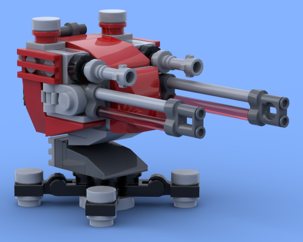 Lego Turret 01