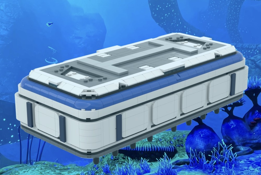 Lego Subnautica Large Room