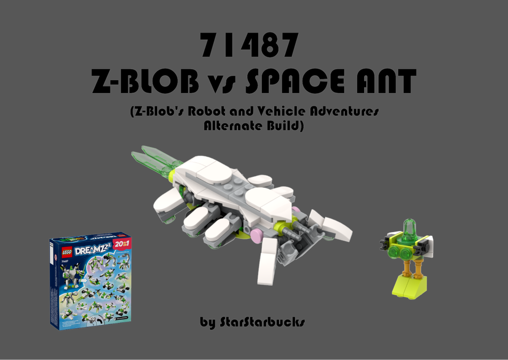 Lego 71487 - Z-Blob vs Space Ant