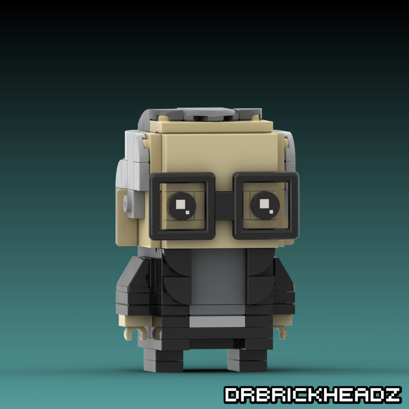 Lego Melvin Frohike (The X-Files) Brickheadz