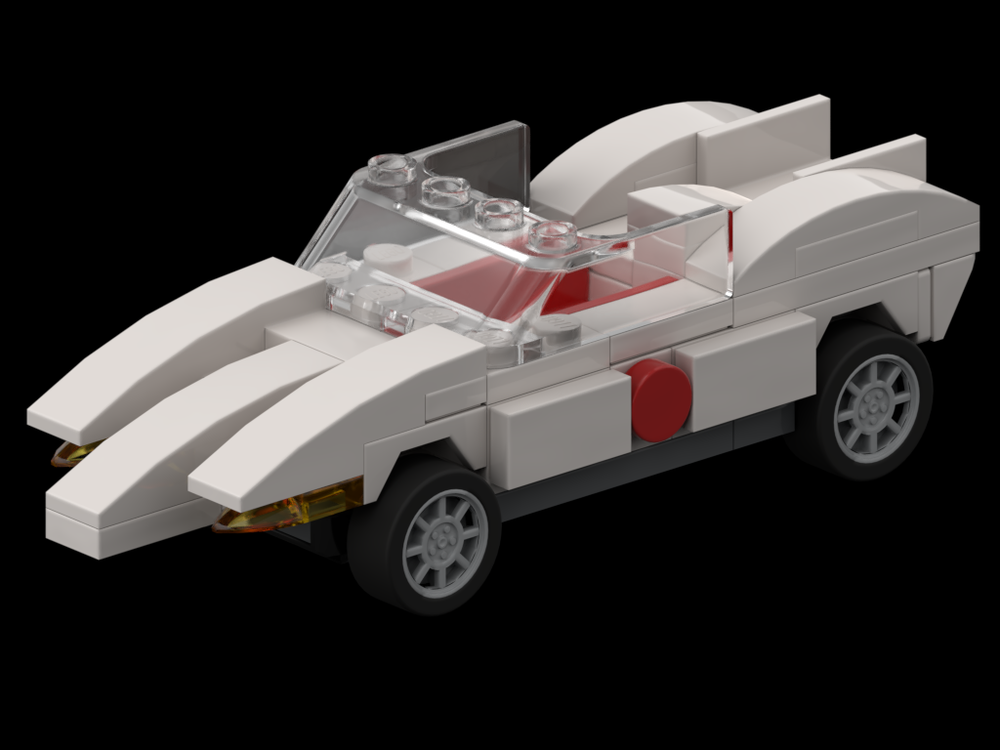 Lego Mini Mach 5