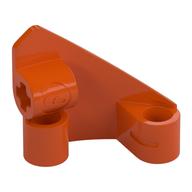 Lego Technic Panel Fairing #9 Medium Triangle Smooth / Reddish Orange