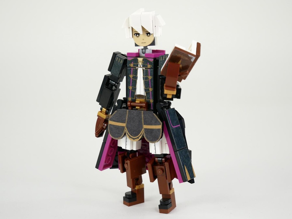 Lego Robin (Male) - Fire Emblem Awakening