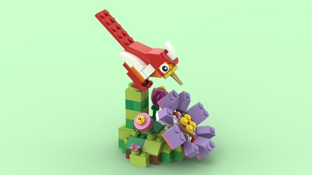 Lego 11029 Bird and flower