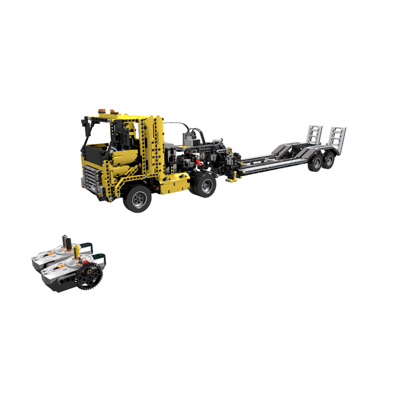 Lego 42009 C-Model Tieflader (Low Loader) RC