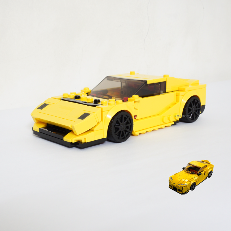 Lego 76901 Ferari F12 TDF