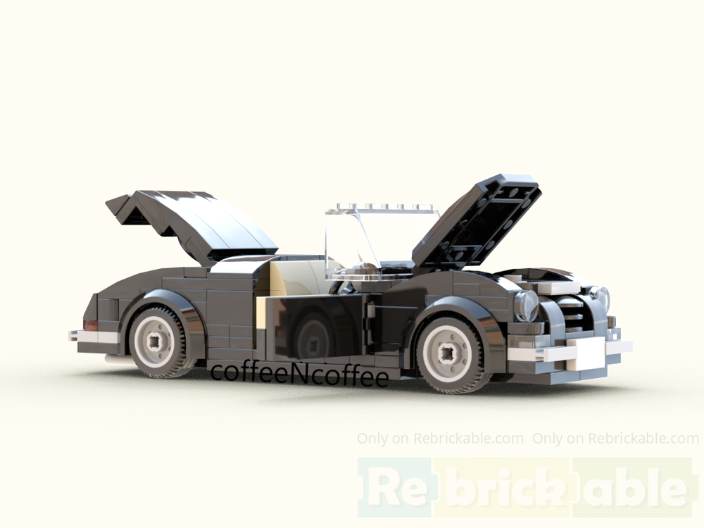 Lego Isotta Fraschini Tipo 8C Monterosa Cabriolet
