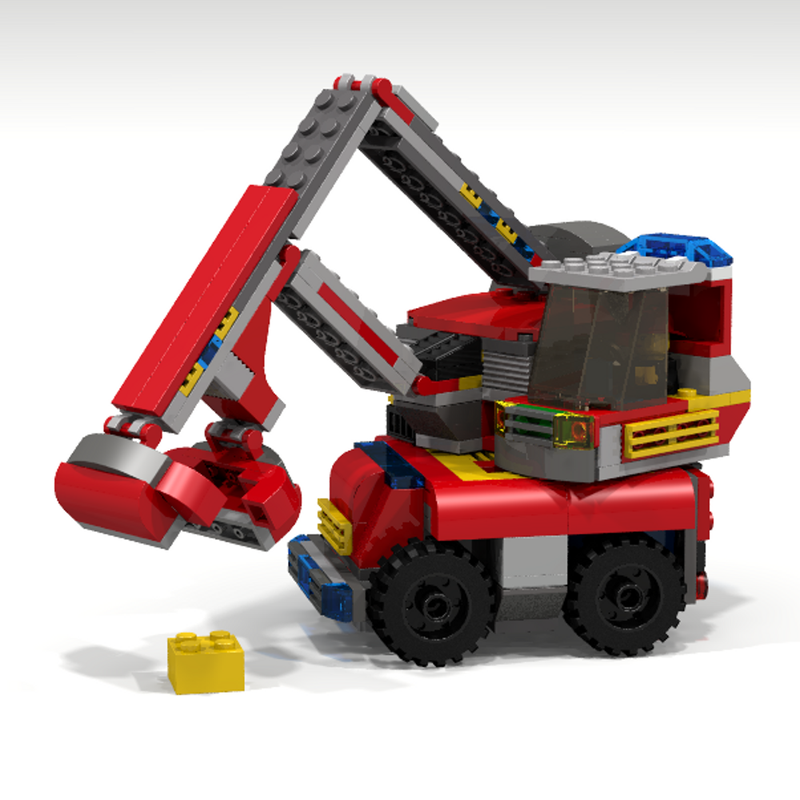 Lego 60061 Excavator
