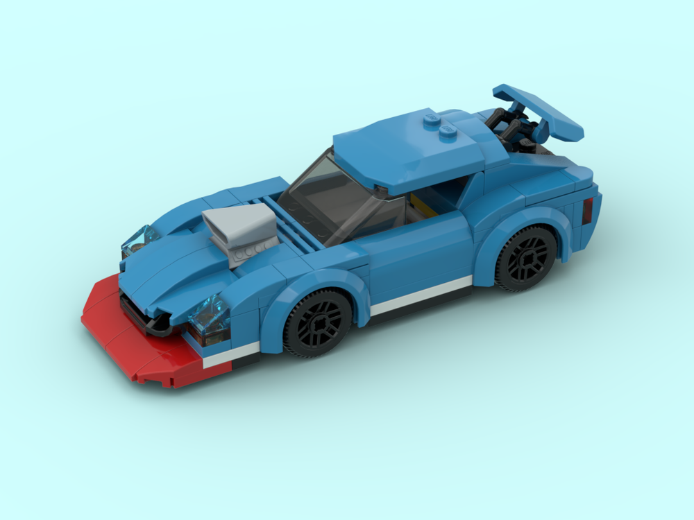 Lego 60285 Sports Car MOD