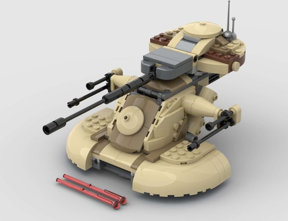 Lego Armored Assault Tank - AAT