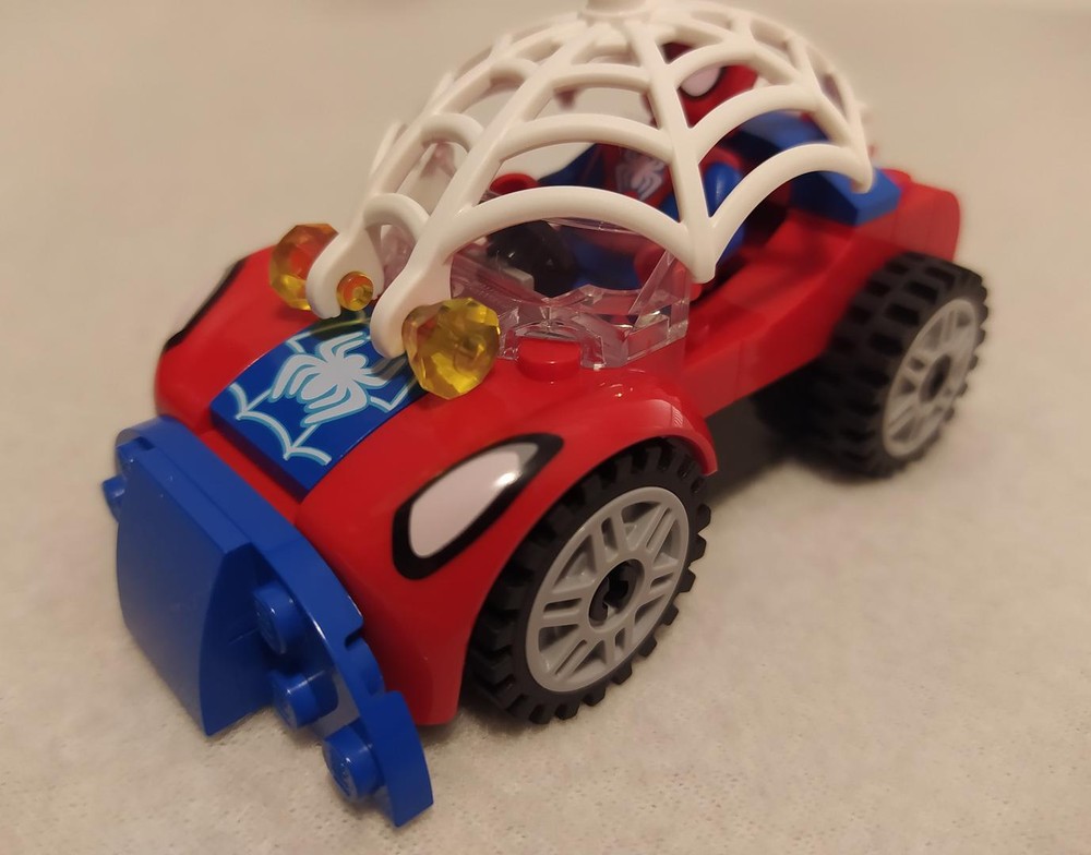 Lego 10789 Spider-man's dozer car