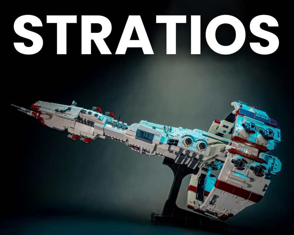 Lego Stratios - Sisters of EVE Cruiser - EVE Online